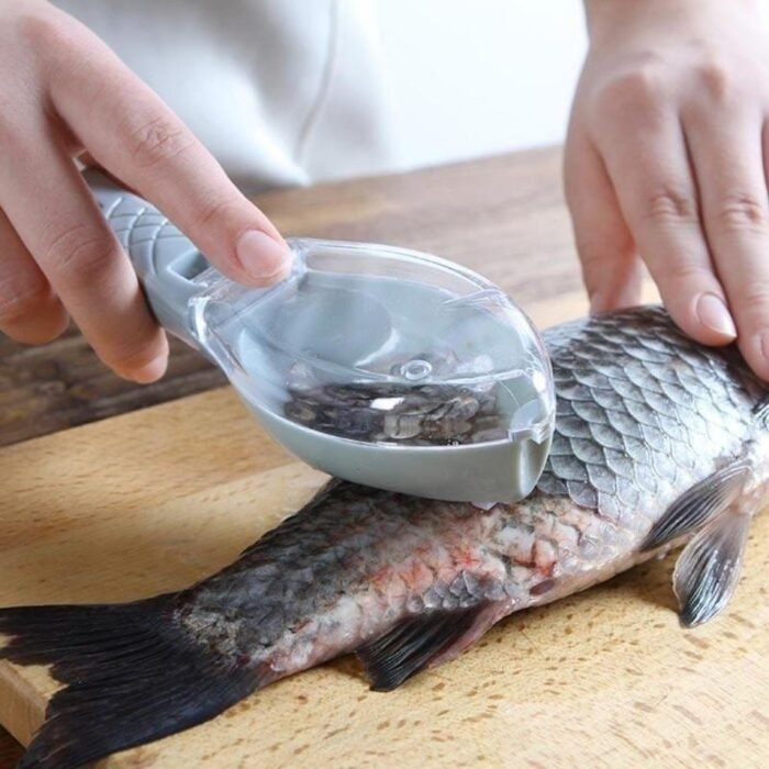 Fish Skin Scraping Fishing Scale Brush - Image 1