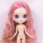 ICY DBS blyth doll 1/6 bjd toy joint body white skin shiny & matte face 30cm on sale special price toy gift anime doll - Image 2