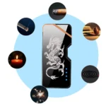 Infrared Induction Electric Lighter Novelty Windproof USB Rechargeable Cool Gadgets Technology Smart Smoking Accessories For Men - Image 3