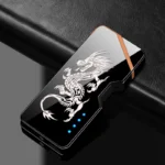 Infrared Induction Electric Lighter Novelty Windproof USB Rechargeable Cool Gadgets Technology Smart Smoking Accessories For Men - Image 5