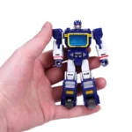 Mini Soundwave With Laserbeak Transformation MFT HS-03 HS03 Hot Soldiers G1 Pocket War Deformation Action Figure Robot Toy Gifts - Image 5