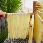 Pasta Drying Rack with 16 Suspension Rods Wooden Collapsible Spaghetti Dryer Stand Kitchen Accessories Pasta Cooking Tools - Image 4