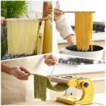 Pasta Drying Rack with 16 Suspension Rods Wooden Collapsible Spaghetti Dryer Stand Kitchen Accessories Pasta Cooking Tools - Image 6