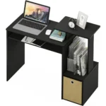Room Desk to Study Black/Brown Econ Multipurpose Home Office Computer Writing Desk Furniture Table Pliante Desks Reading Gaming - Image 6