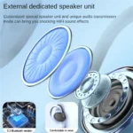 Wireless Headphones Comfortable To Wear Long Standby Hanging Neck Not Ear Portable Consumer Electronics Earless Air Earphones - Image 3